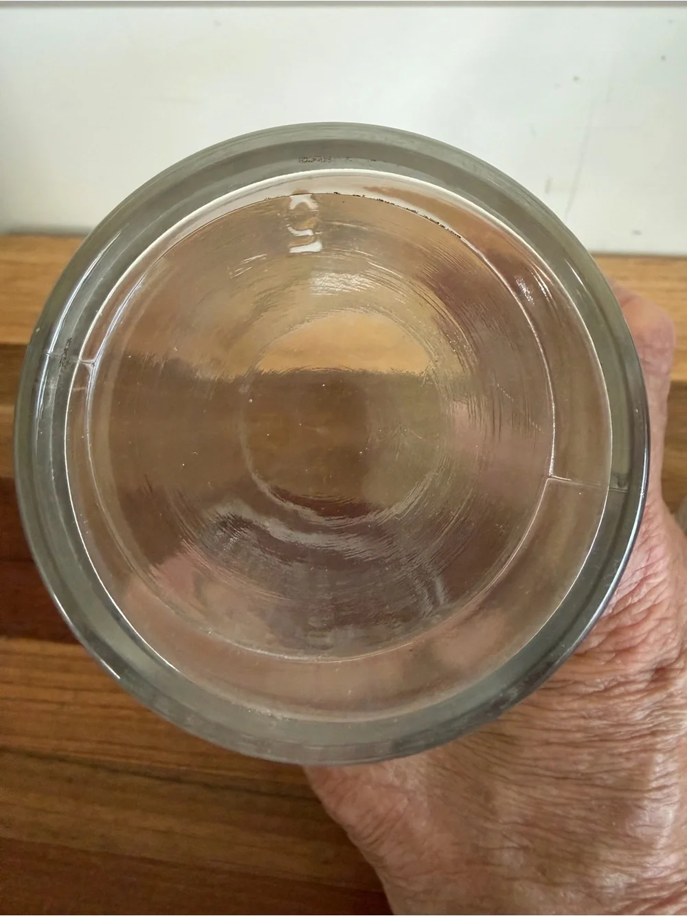 Vintage Circleware Yorkshire Mason Jar Tumbler Logo Established 1898